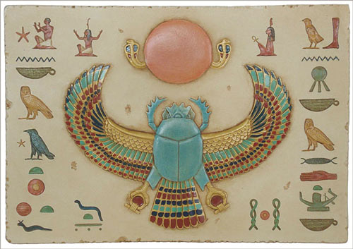 Египетские талисманы и символы