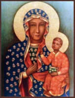 Молитва Ченстоховской иконе Божьей Матери