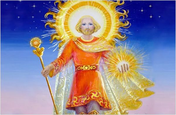 Бог солнца - Даждьбог