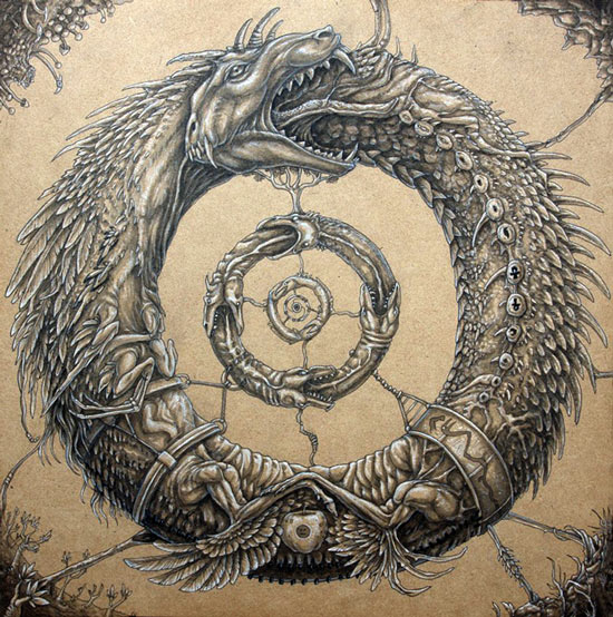 Змей Уроборос значение символа