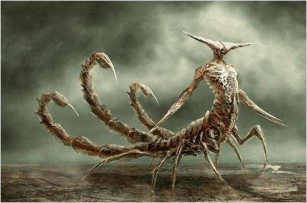 демон скорпиона