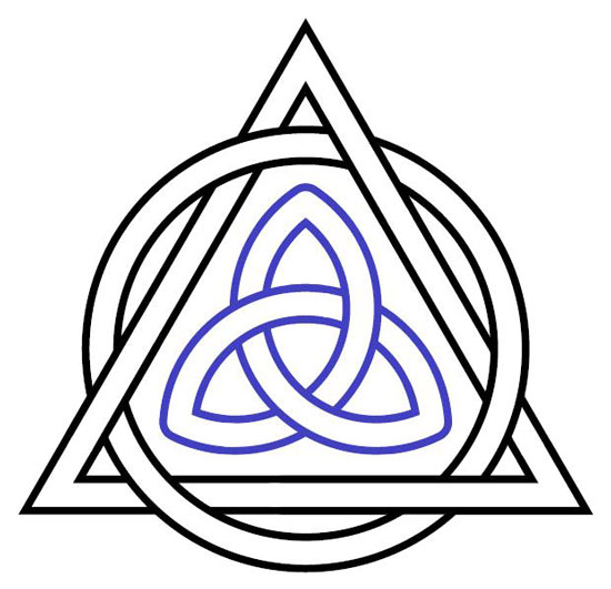 Значение символа Трикветр