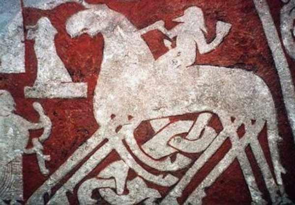Валькнут амулет древних скандинавов
