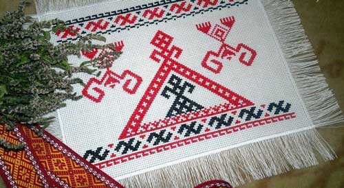 Оберег Рожаница почитаемый символ славянских женщин