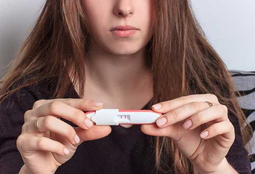 Видеть во сне тест на беременность значение по соннику