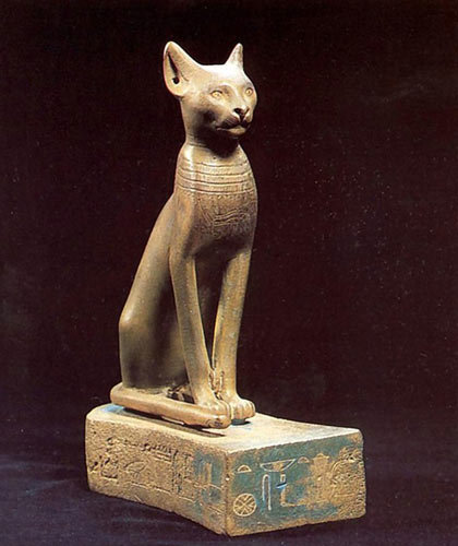 Кошка магический символ Египта