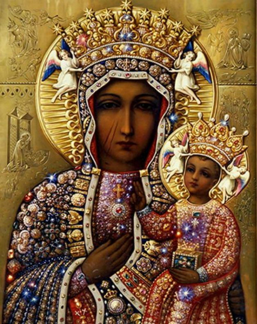 Молитва Ченстоховской иконе Божьей Матери