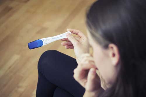 Видеть во сне тест на беременность значение по соннику