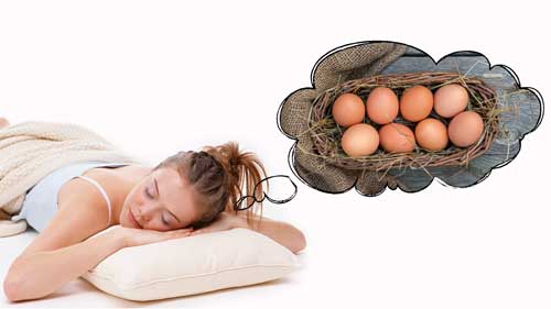 Видеть во сне куриные яйца
