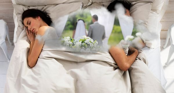 К чему снится свадьба