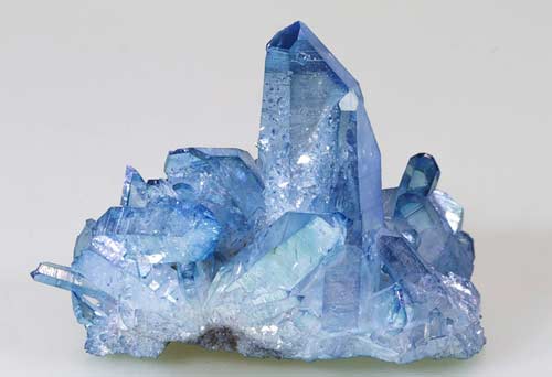 Голубой кварц редкий магический камень