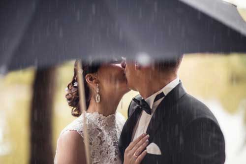 Дождь на свадьбу народные приметы